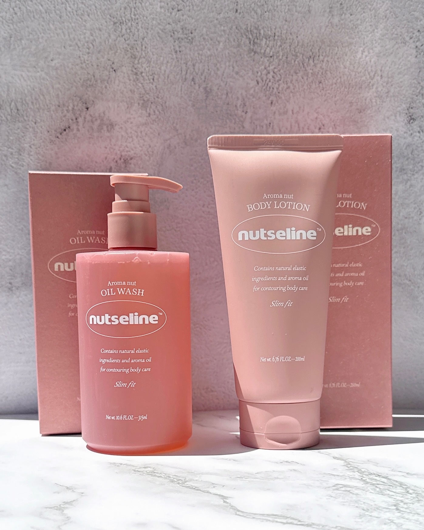 アロマナッツスリムフィットオイルウォッシュ/nutseline/ボディソープを使ったクチコミ（1枚目）