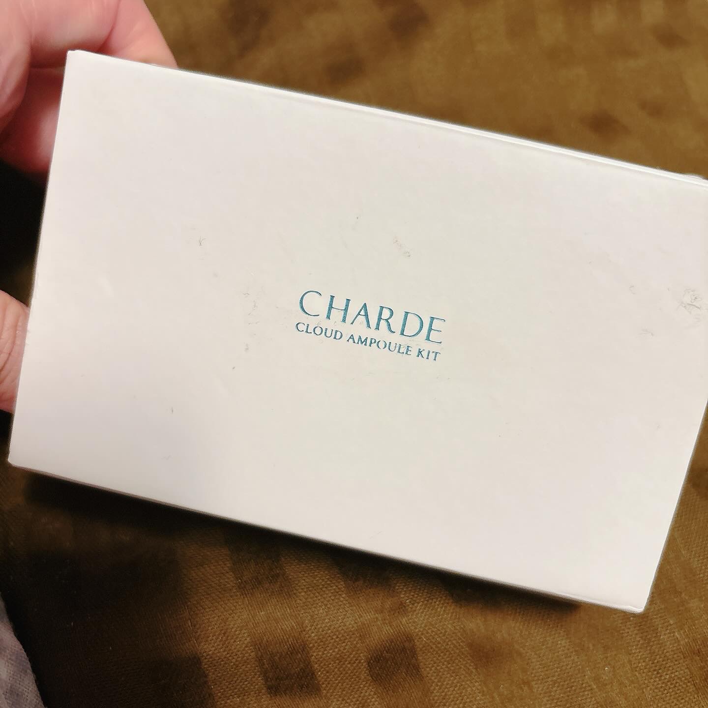 クラウドアンプル 1week キット/CHARDE/美容液を使ったクチコミ（2枚目）