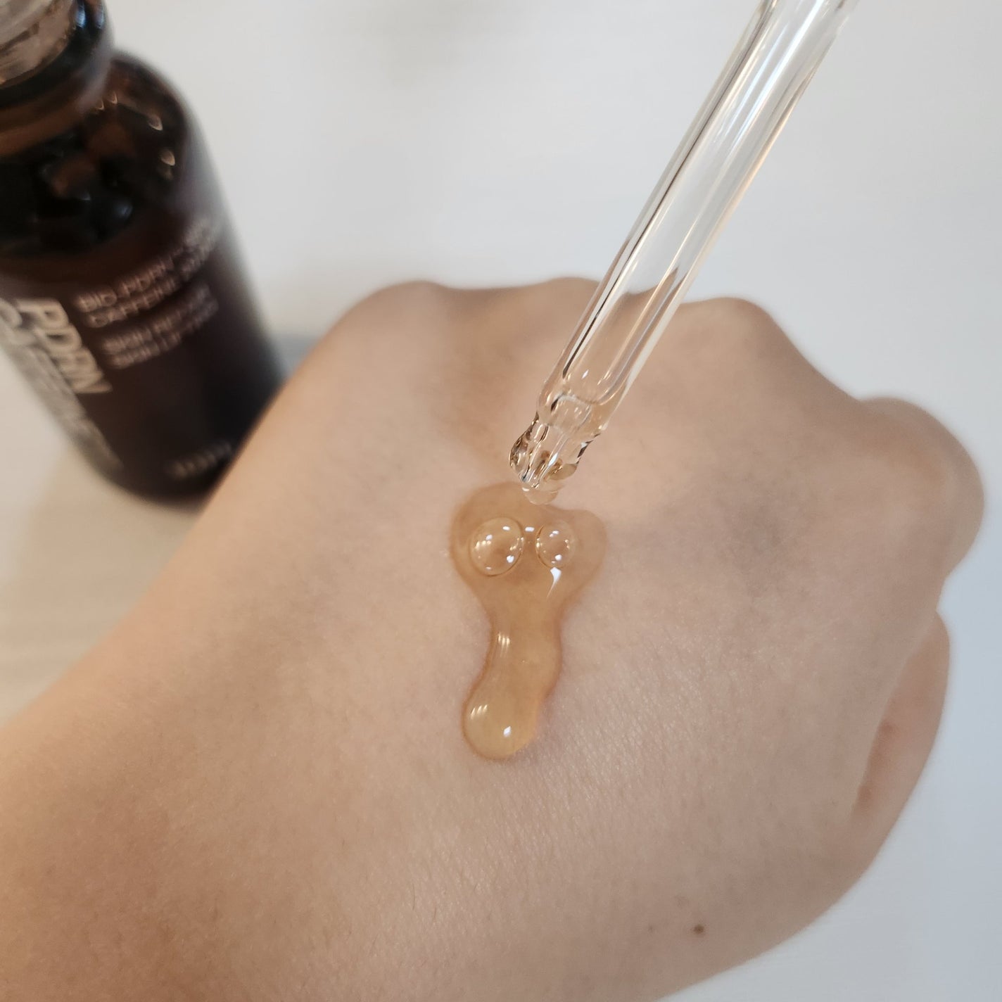 PDRNカフェインショット/IOPE/美容液を使ったクチコミ(3枚目)