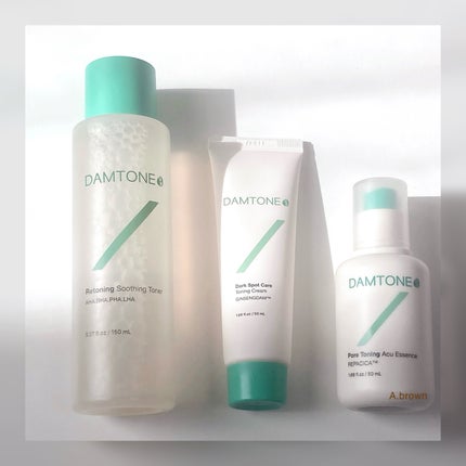 ダムトーン ポアトーンニングアキュエッセンス/ダムトーン/美容液を使ったクチコミ(5枚目)