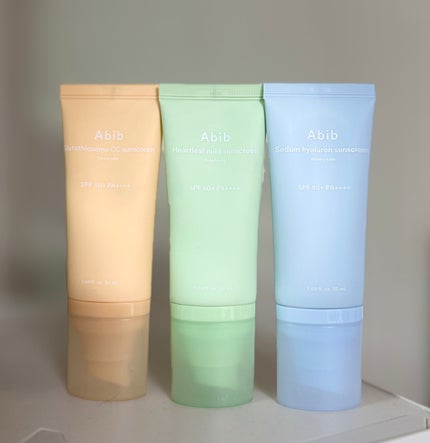 グルタチオンソームCCサンクリームトーニングチューブ/Abib /CCクリームを使ったクチコミ(1枚目)