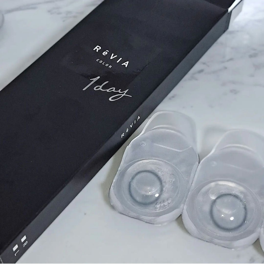 ReVIA 1day/ReVIA/ワンデー(1DAY)カラコンを使ったクチコミ(4枚目)