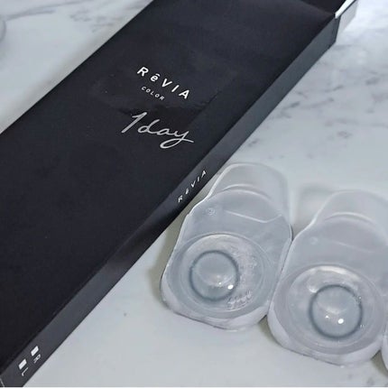 ReVIA 1day/ReVIA/ワンデー(1DAY)カラコンを使ったクチコミ(4枚目)
