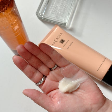 ラ・カスタ アロマエステ ヘアソープ 40/ヘアマスク 40/ラ・カスタ/市販シャンプーを使ったクチコミ(5枚目)