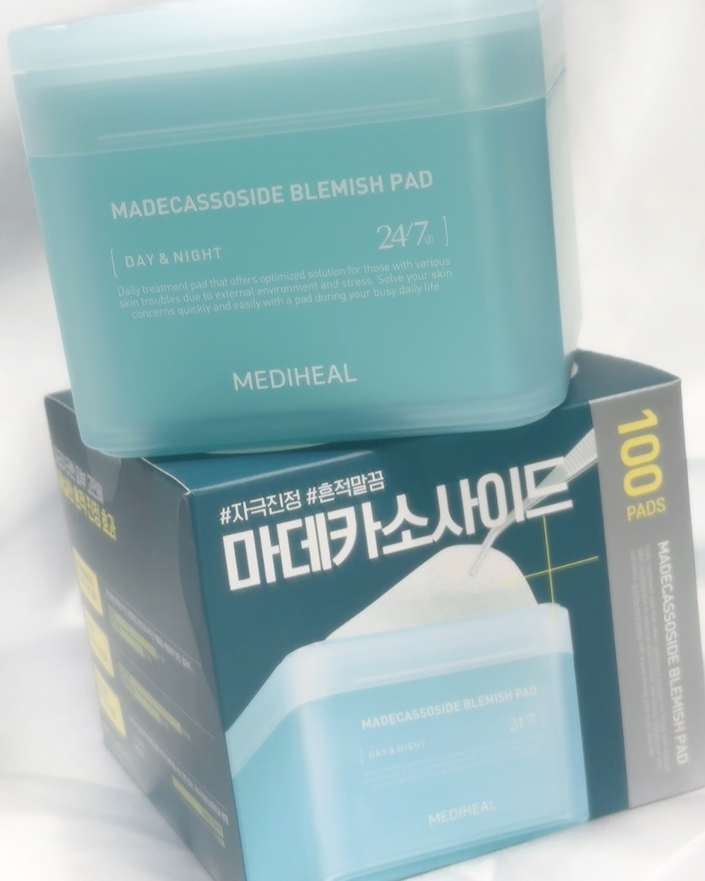 マデカソサイド ブレミッシュパッド/MEDIHEAL/トナーパッドを使ったクチコミ（1枚目）