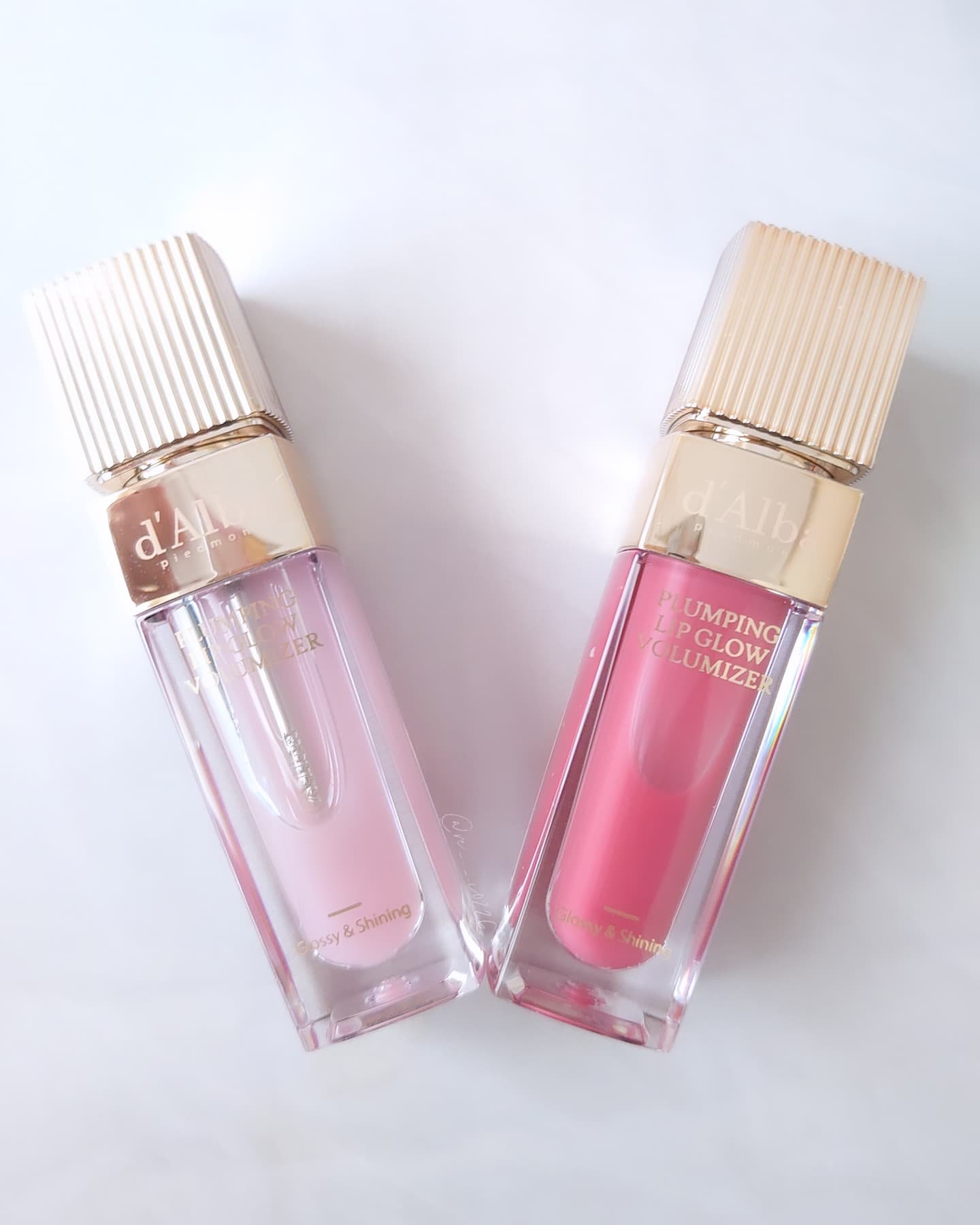 プランピングリップグロウムードボリューマイザー/ダルバ/リップグロスを使ったクチコミ（2枚目）