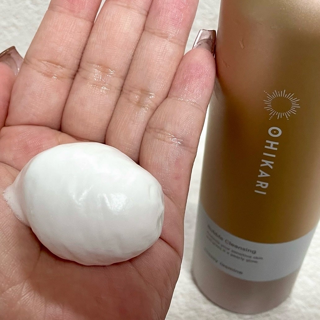 バブルクレンジング クラッシージャスミン/OHIKARI/クレンジングクリームを使ったクチコミ(3枚目)