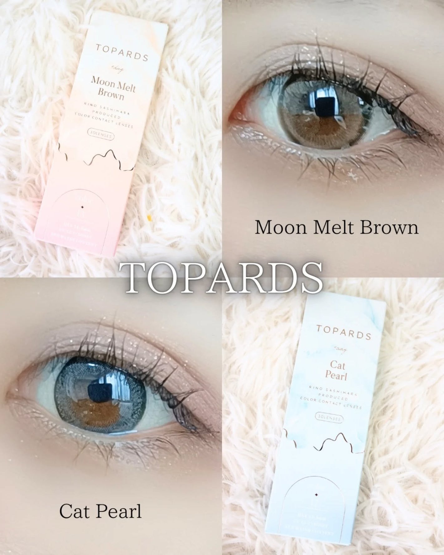 TOPARDS 1day/TOPARDS/ワンデー(1DAY)カラコンを使ったクチコミ(1枚目)