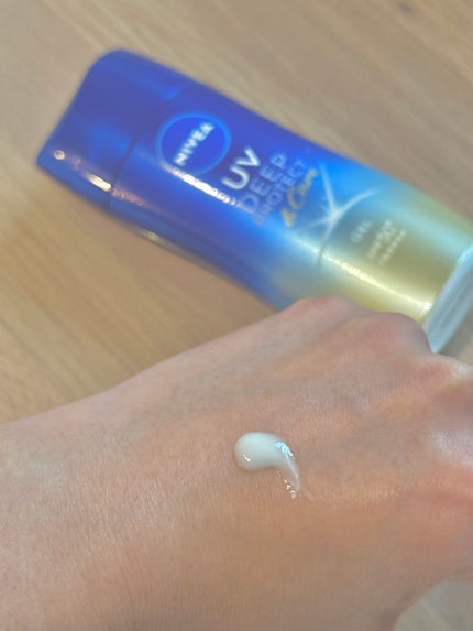 ニベアUV ディープ プロテクト&ケア ジェル/ニベア/日焼け止めジェルを使ったクチコミ(2枚目)