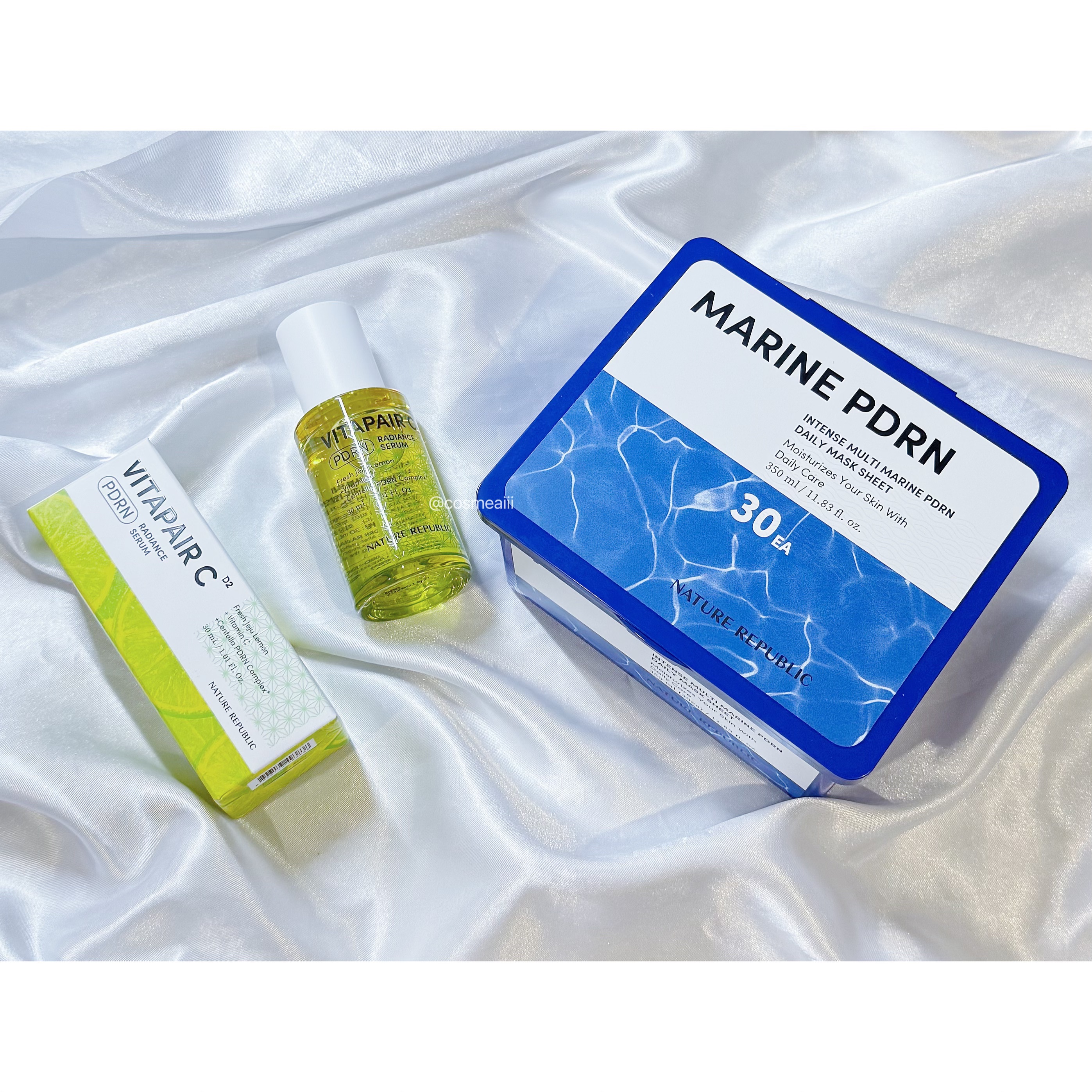 マリンPDRNデイリーシートマスク/ネイチャーリパブリック/シートマスク・パックを使ったクチコミ（2枚目）