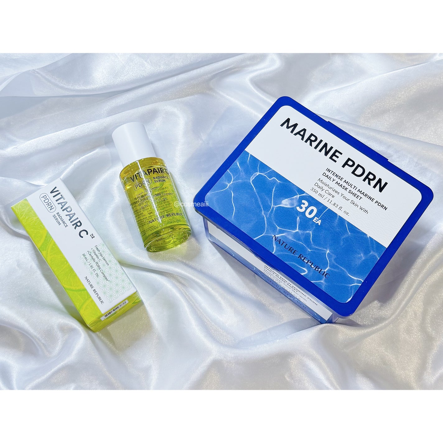 マリンPDRNデイリーシートマスク/ネイチャーリパブリック/シートマスク・パックを使ったクチコミ(2枚目)