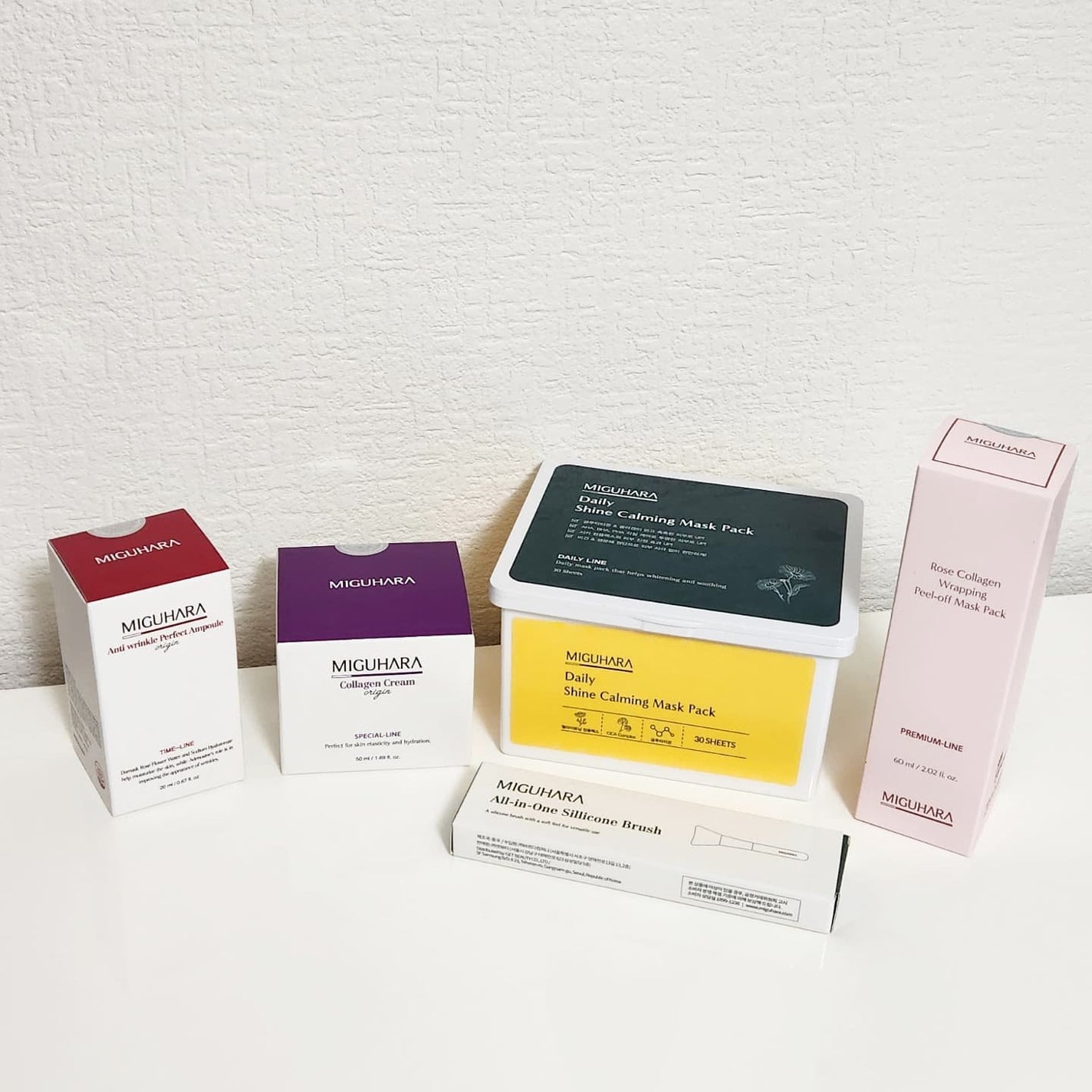 アンチリンクルエフェクトアンプルオリジン/MIGUHARA/美容液を使ったクチコミ(2枚目)