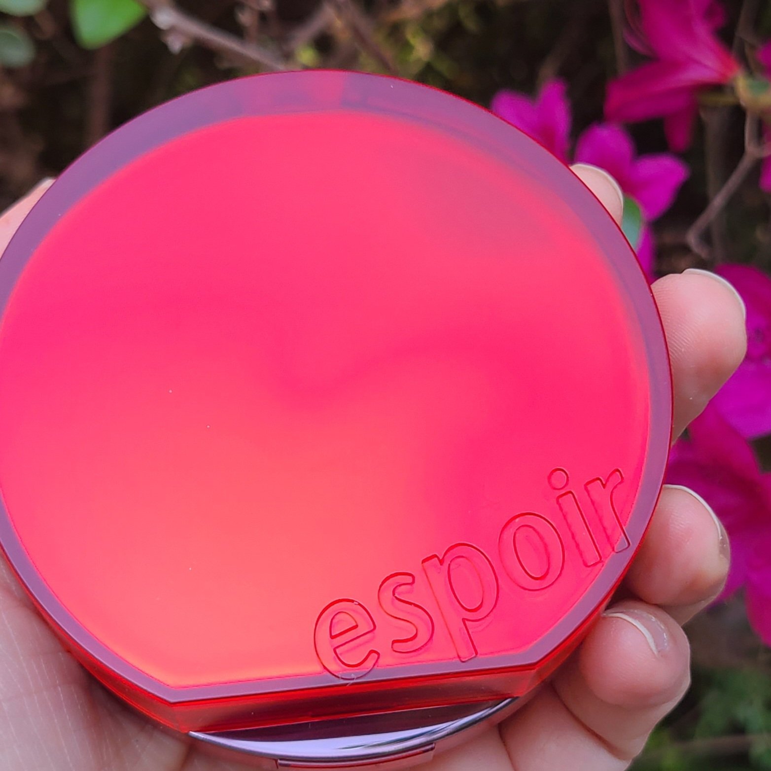 ビーベルベットカバークッション/espoir/クッションファンデーションを使ったクチコミ（2枚目）