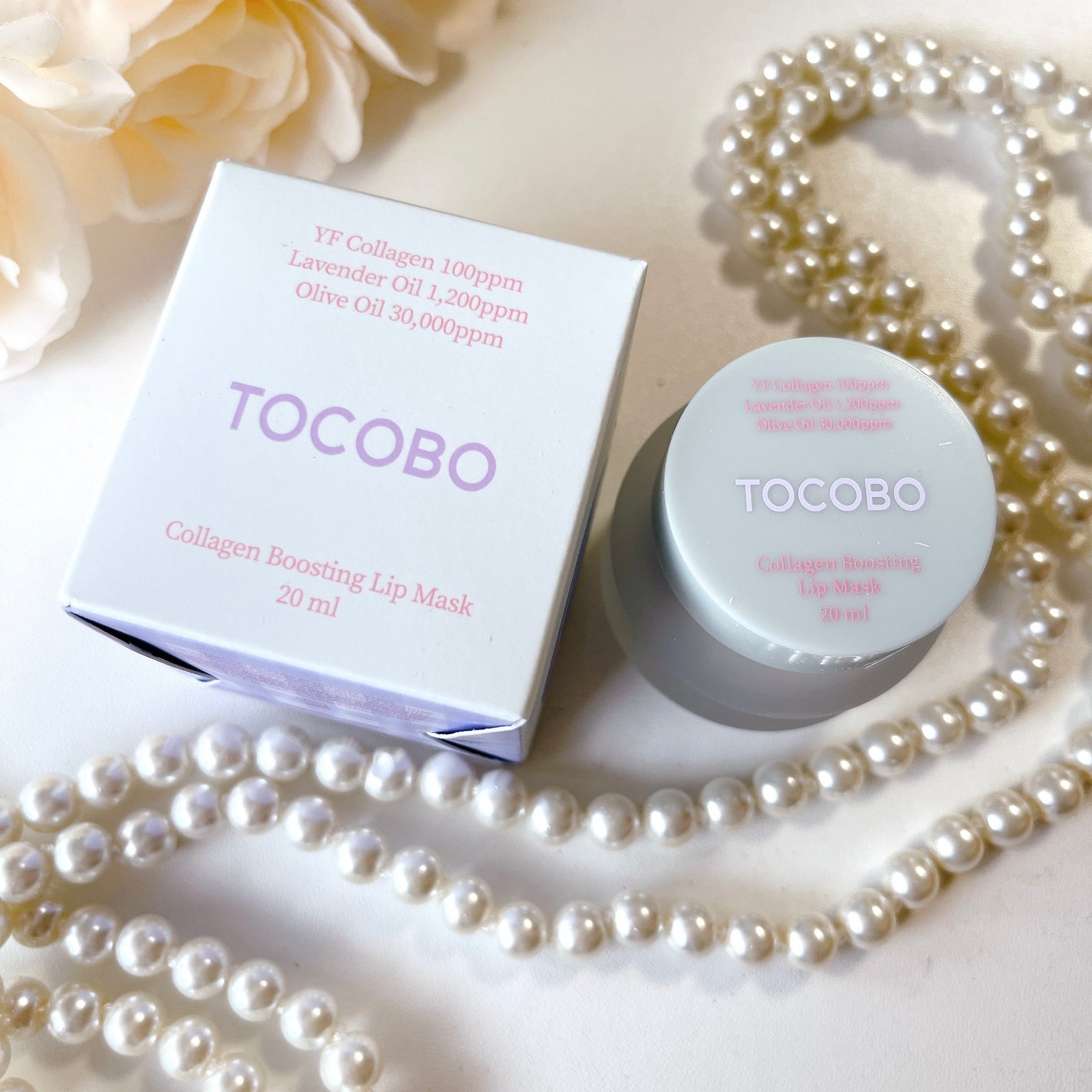 コラーゲンブースティングリップマスク/TOCOBO/リップマスクを使ったクチコミ(1枚目)