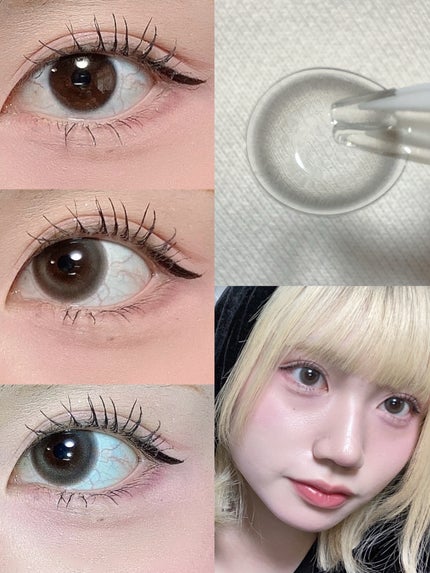 FruFru 1day/FruFru/ワンデー(1DAY)カラコンを使ったクチコミ(7枚目)