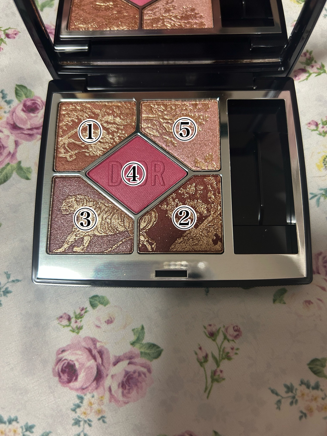 クリスチャン・ディオール　サンククルール　８３７　デビリッシュ（新品・限定品） 未使用 限定色 Dior ディオール サンククルール 837 DEVILISH