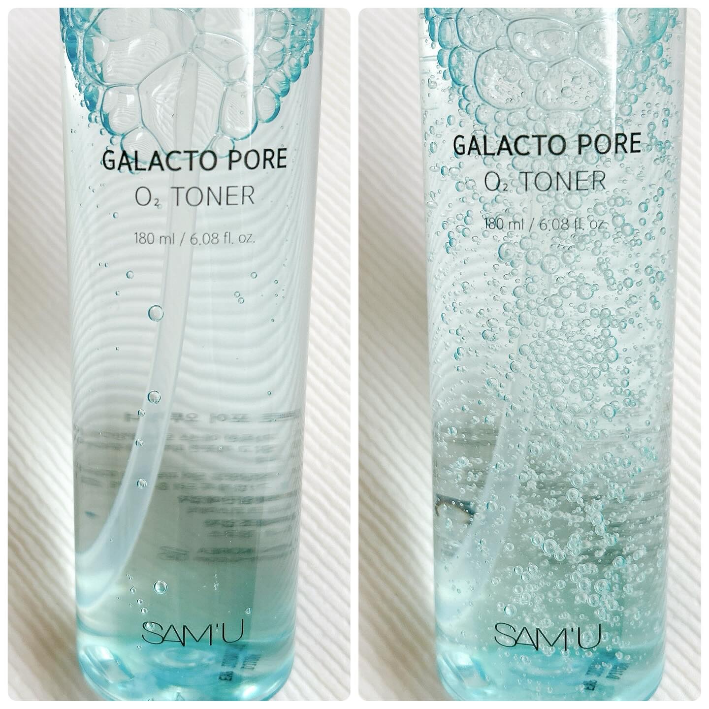 サミュ ガラクトポア オーツートナー/SAM'U/化粧水を使ったクチコミ（2枚目）