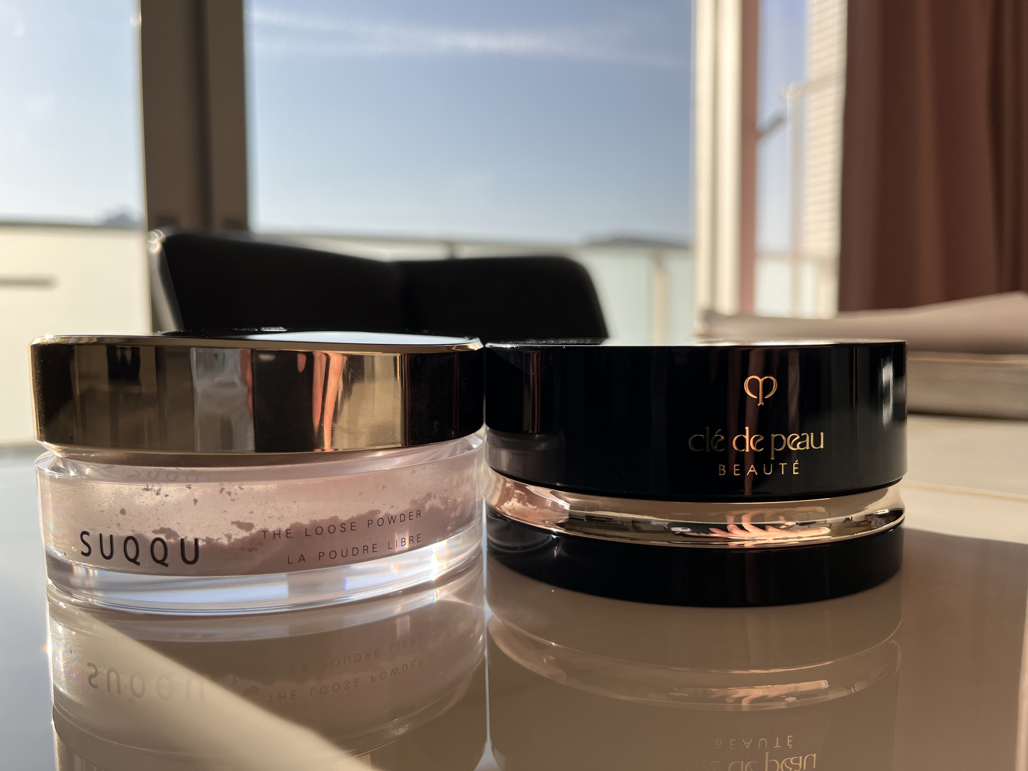 プードルトランスパラントn/クレ・ド・ポー ボーテ/ルースパウダーを使ったクチコミ（2枚目）