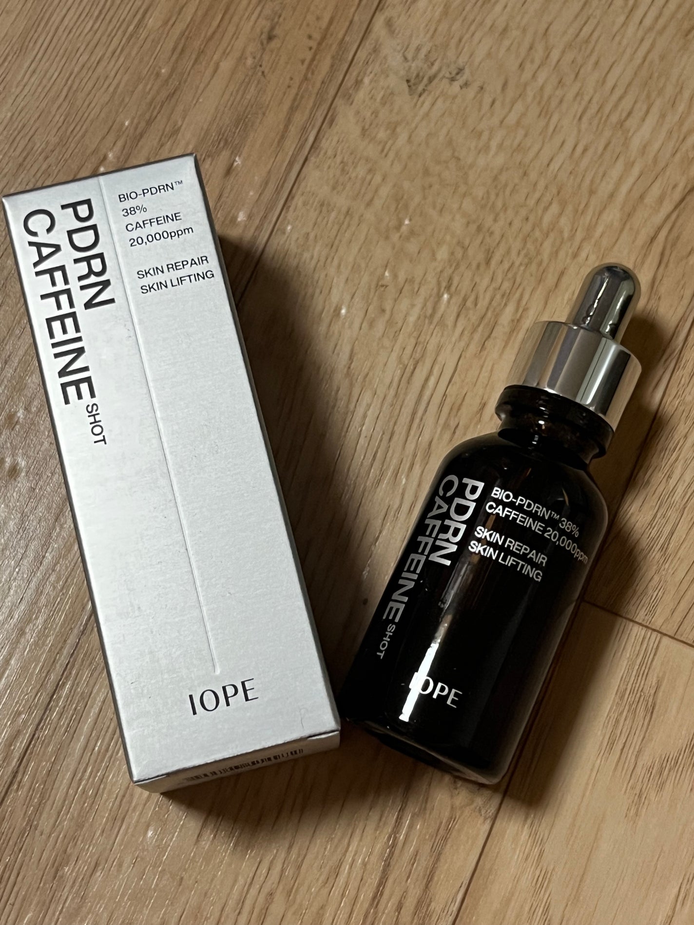 PDRNカフェインショット/IOPE/美容液を使ったクチコミ(1枚目)