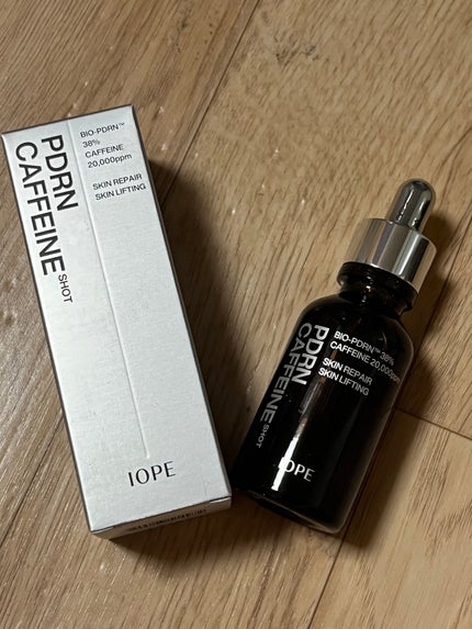 PDRNカフェインショット/IOPE/美容液を使ったクチコミ(1枚目)