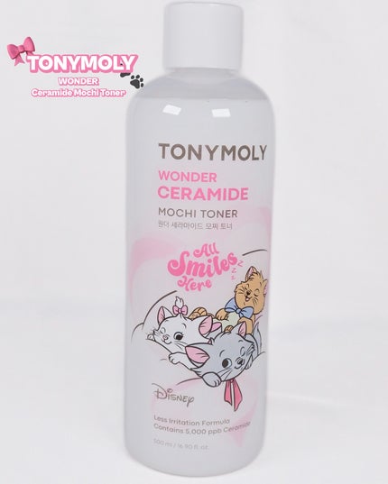 Wonder Ceramide Mochi Toner(トニーモリーワンダーCモチトナー)/TONYMOLY/化粧水を使ったクチコミ(5枚目)