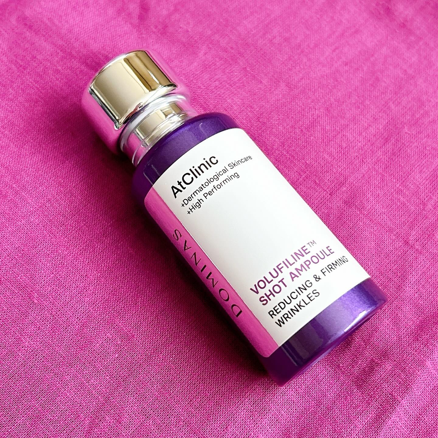 アットクリニックリンクルショットアンプル/DOMINAS/美容液を使ったクチコミ（2枚目）