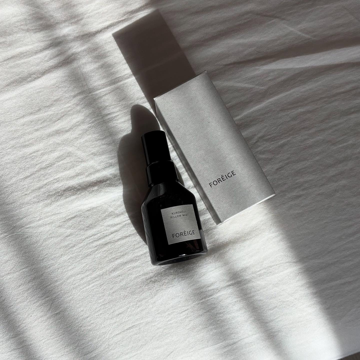 ピローミスト(クロモジの香り)/FORÊIGE/香水(その他)を使ったクチコミ（1枚目）