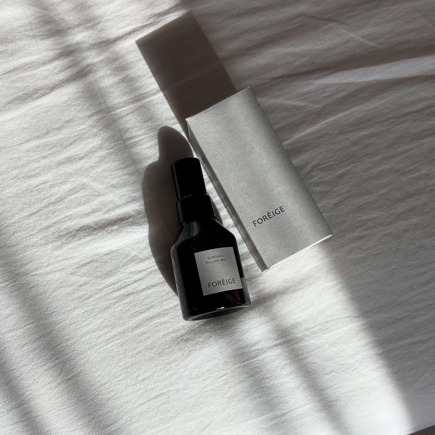 ピローミスト(クロモジの香り)/FORÊIGE/香水(その他)を使ったクチコミ(1枚目)