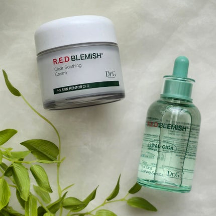 レッドブレミッシュ クリアスージングクリーム/Dr.G/フェイスクリームを使ったクチコミ(1枚目)