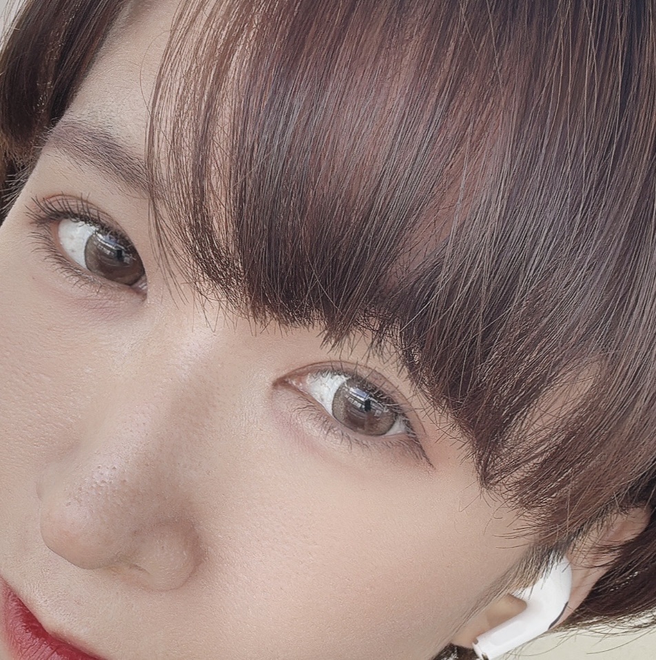 melotte 1day/melotte/ワンデー（１DAY）カラコンを使ったクチコミ（1枚目）