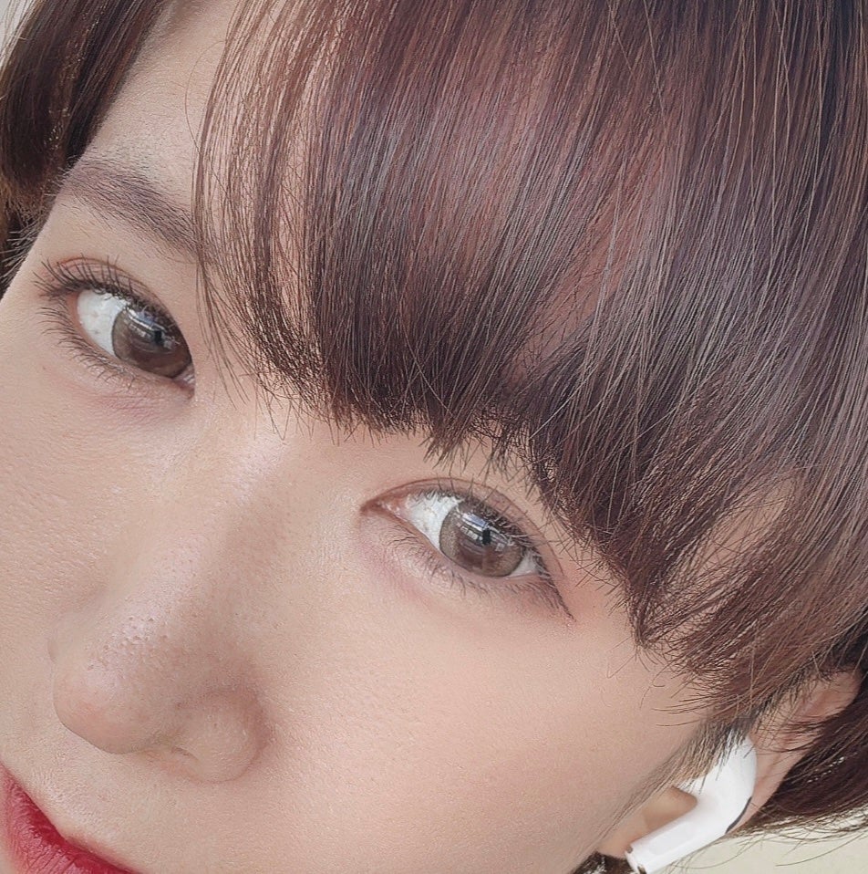 melotte 1day/melotte/ワンデー(1DAY)カラコンを使ったクチコミ(1枚目)