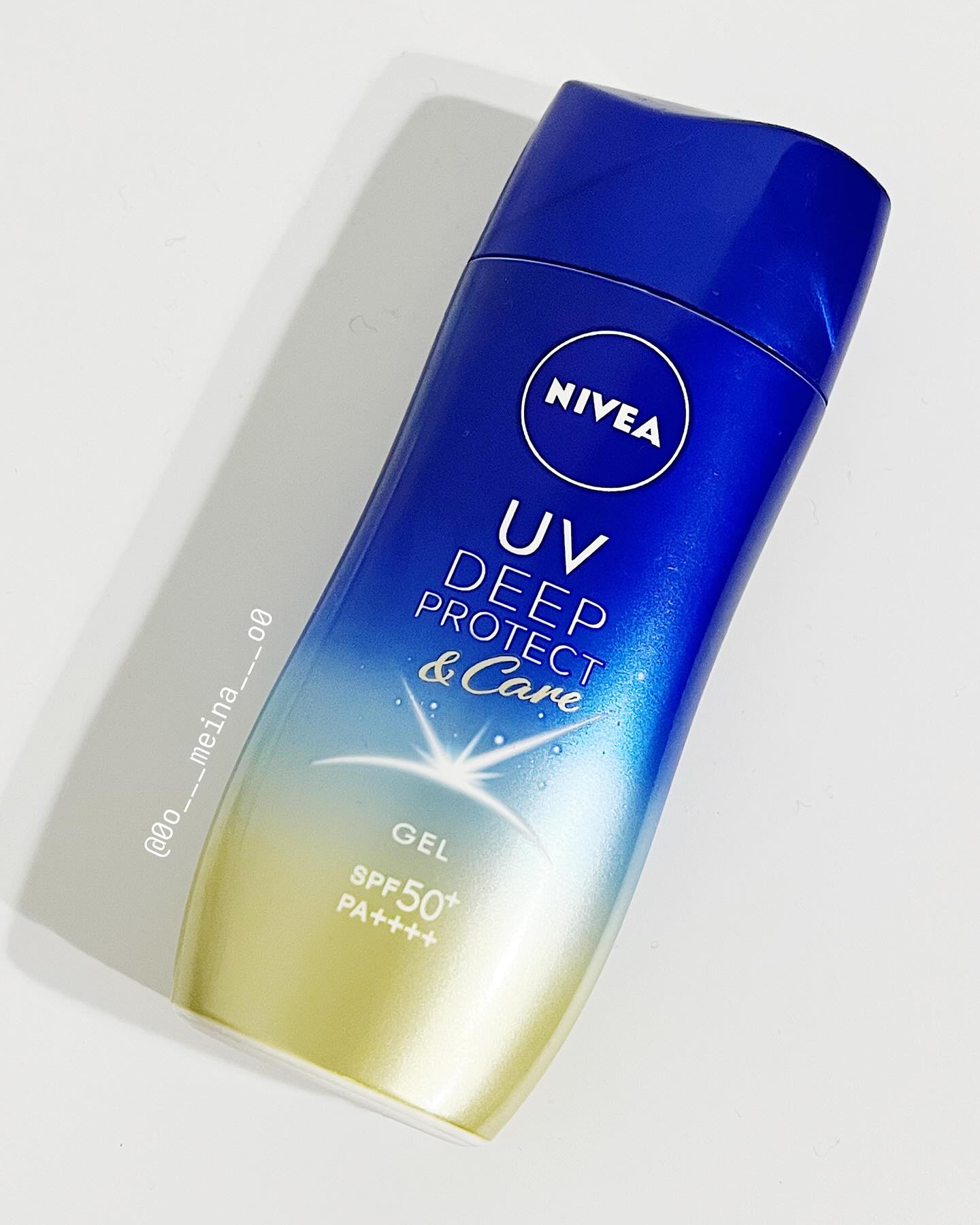 ニベアUV ディープ プロテクト＆ケア ジェル/ニベア/日焼け止めジェルを使ったクチコミ（1枚目）