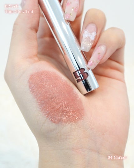 THIN GLOW TINT/BRAYE/口紅を使ったクチコミ(8枚目)
