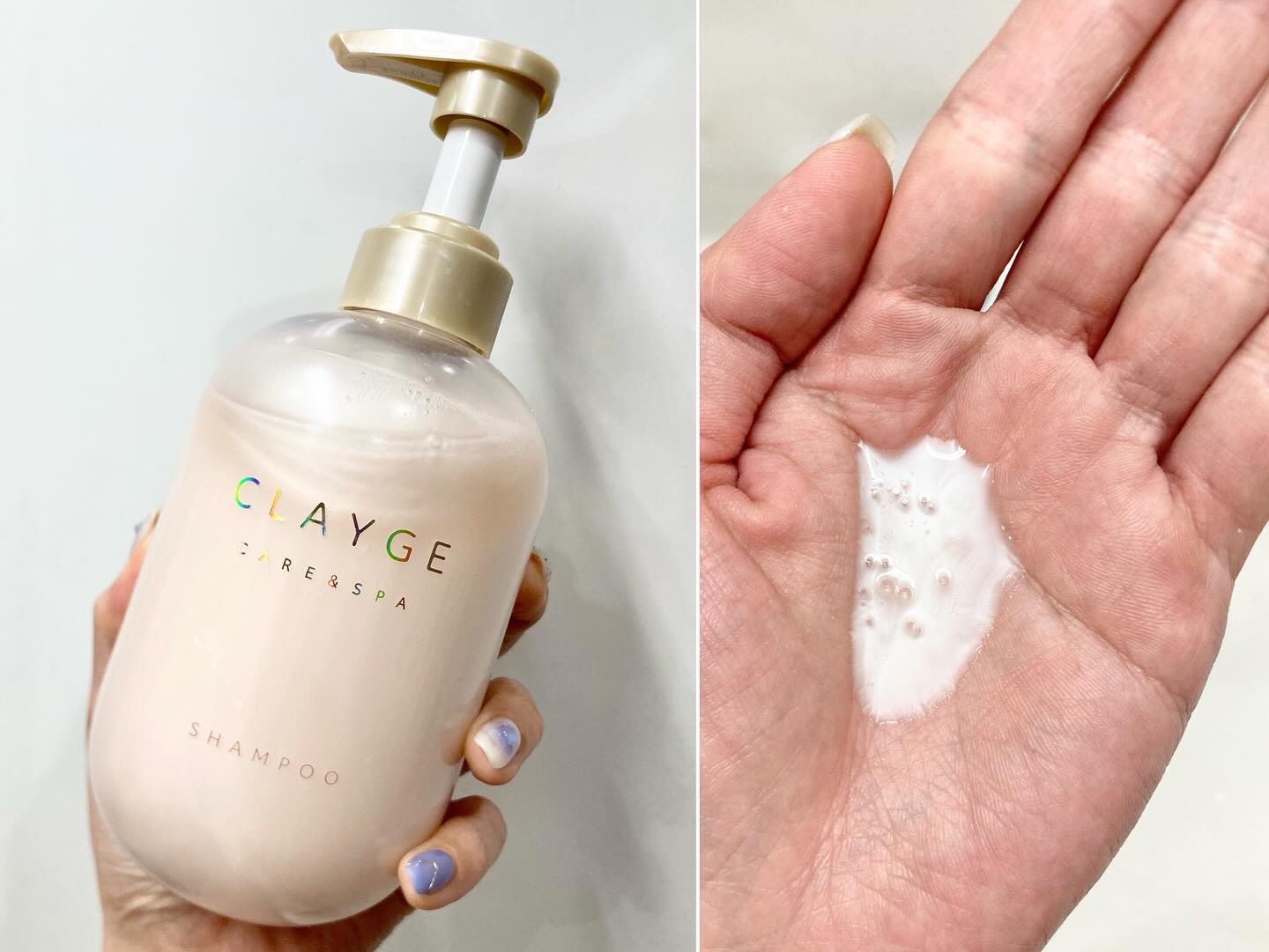 シャンプー/トリートメント パールシャイン(PS)/CLAYGE/市販シャンプーを使ったクチコミ（2枚目）