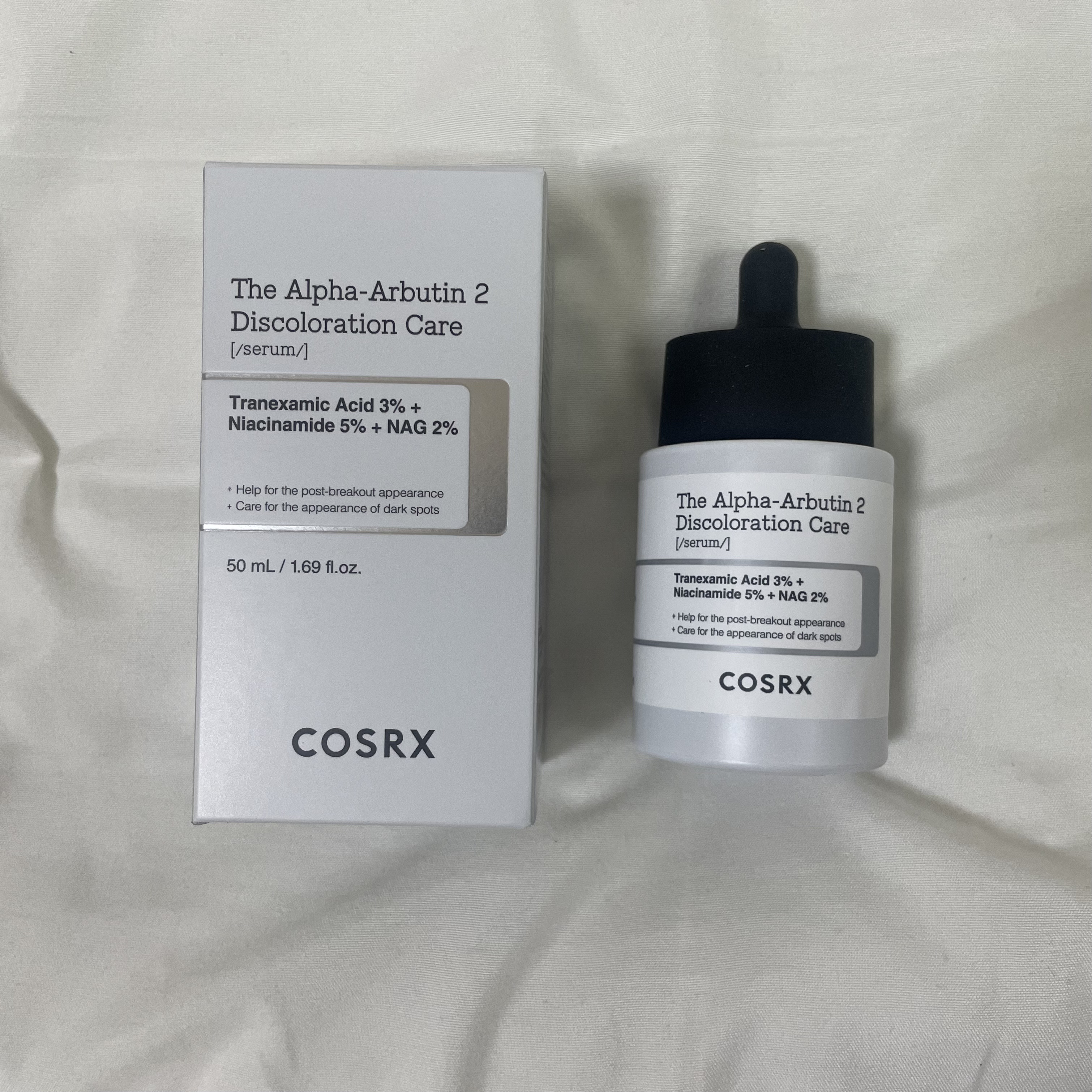 RXザ・アルファアルブチン2 ニキビ跡ケアセラム/COSRX/美容液を使ったクチコミ（2枚目）