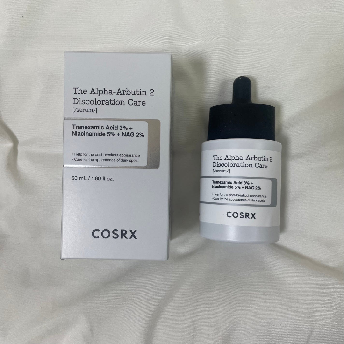 RXザ・アルファアルブチン2 ニキビ跡ケアセラム/COSRX/美容液を使ったクチコミ(2枚目)