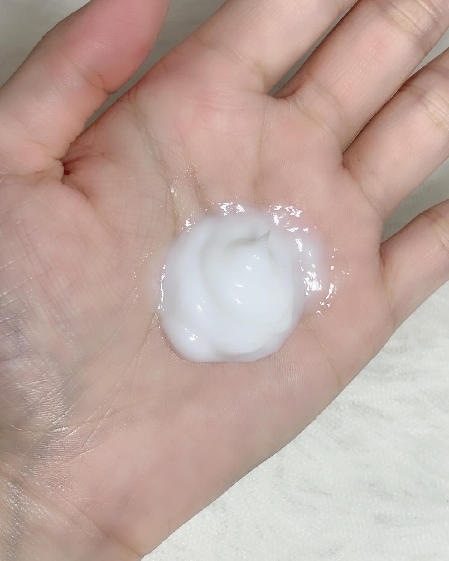 ディープリペアヘアミルク/now & than（ナウアンドダン）/ヘアミルクを使ったクチコミ（2枚目）