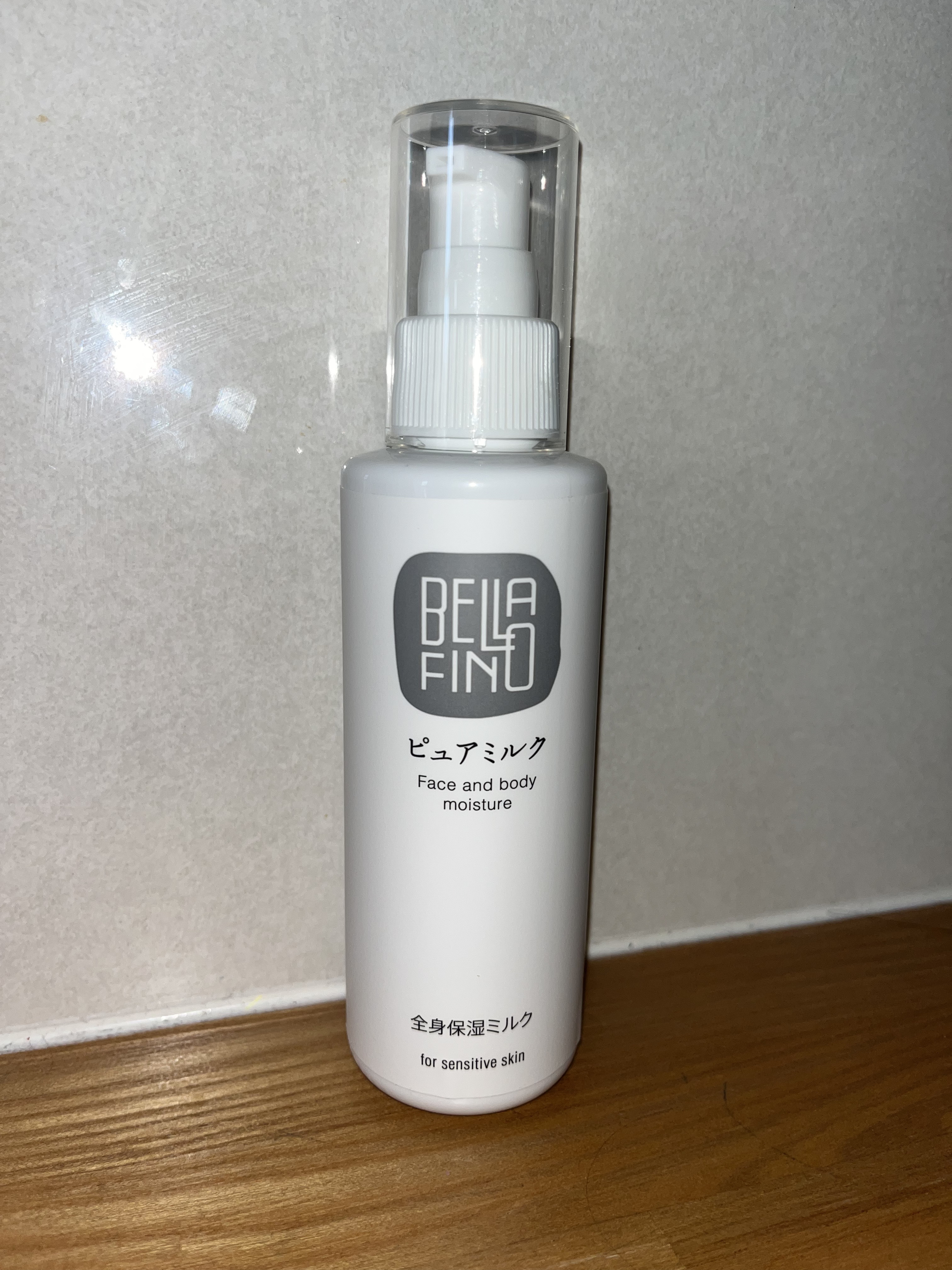 ピュアミルク/BELLAFINO/ボディミルクを使ったクチコミ（1枚目）