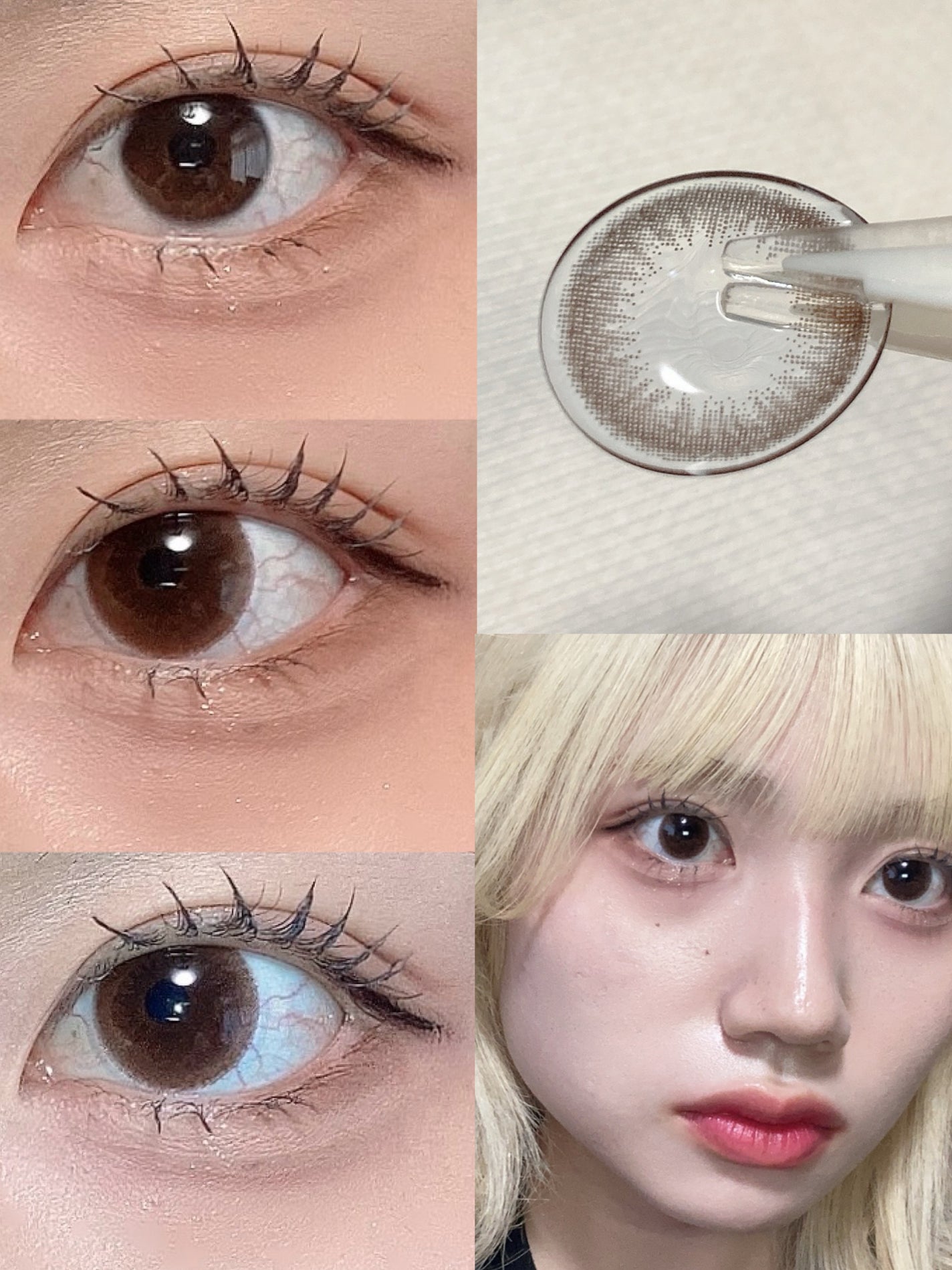 ReVIA 1day/ReVIA/ワンデー(1DAY)カラコンを使ったクチコミ(3枚目)