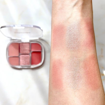 ソフトシアーマルチパレット/wakemake/アイシャドウパレットを使ったクチコミ(6枚目)