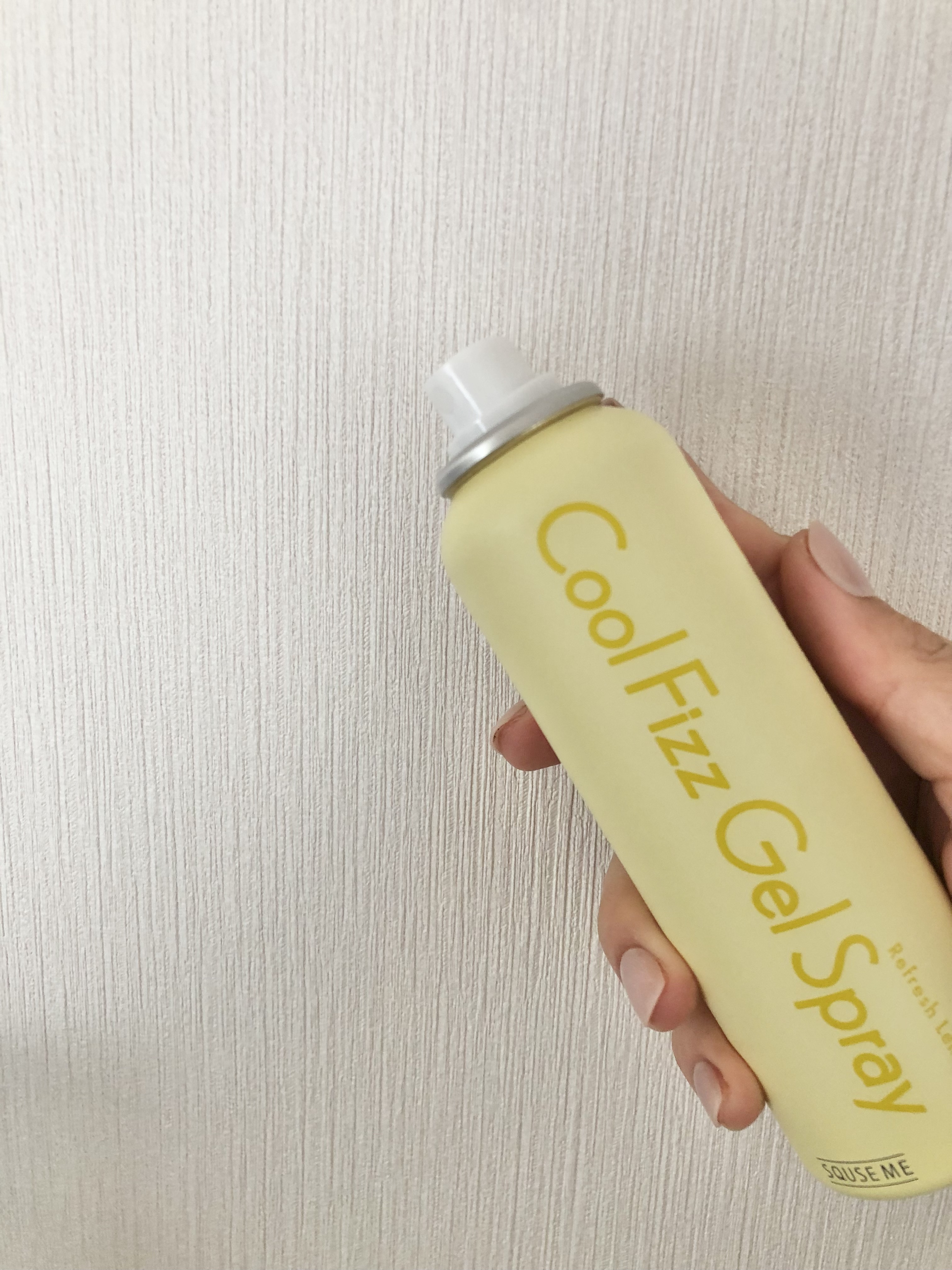 クールフィズジェルスプレー リフレッシュレモンの香り/スキューズミー/デオドラント・制汗剤を使ったクチコミ（2枚目）