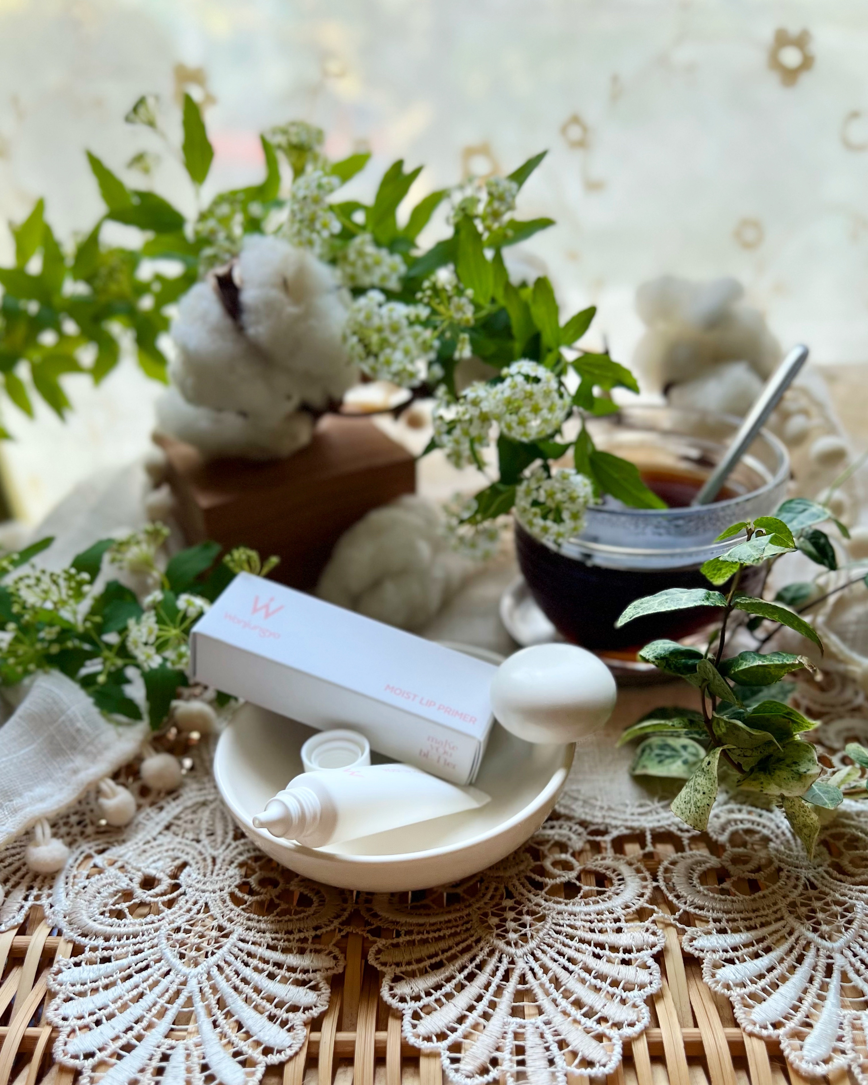 ウォンジョンヨ モイストリッププライマー　 9mL/Wonjungyo/リップオイルを使ったクチコミ（2枚目）