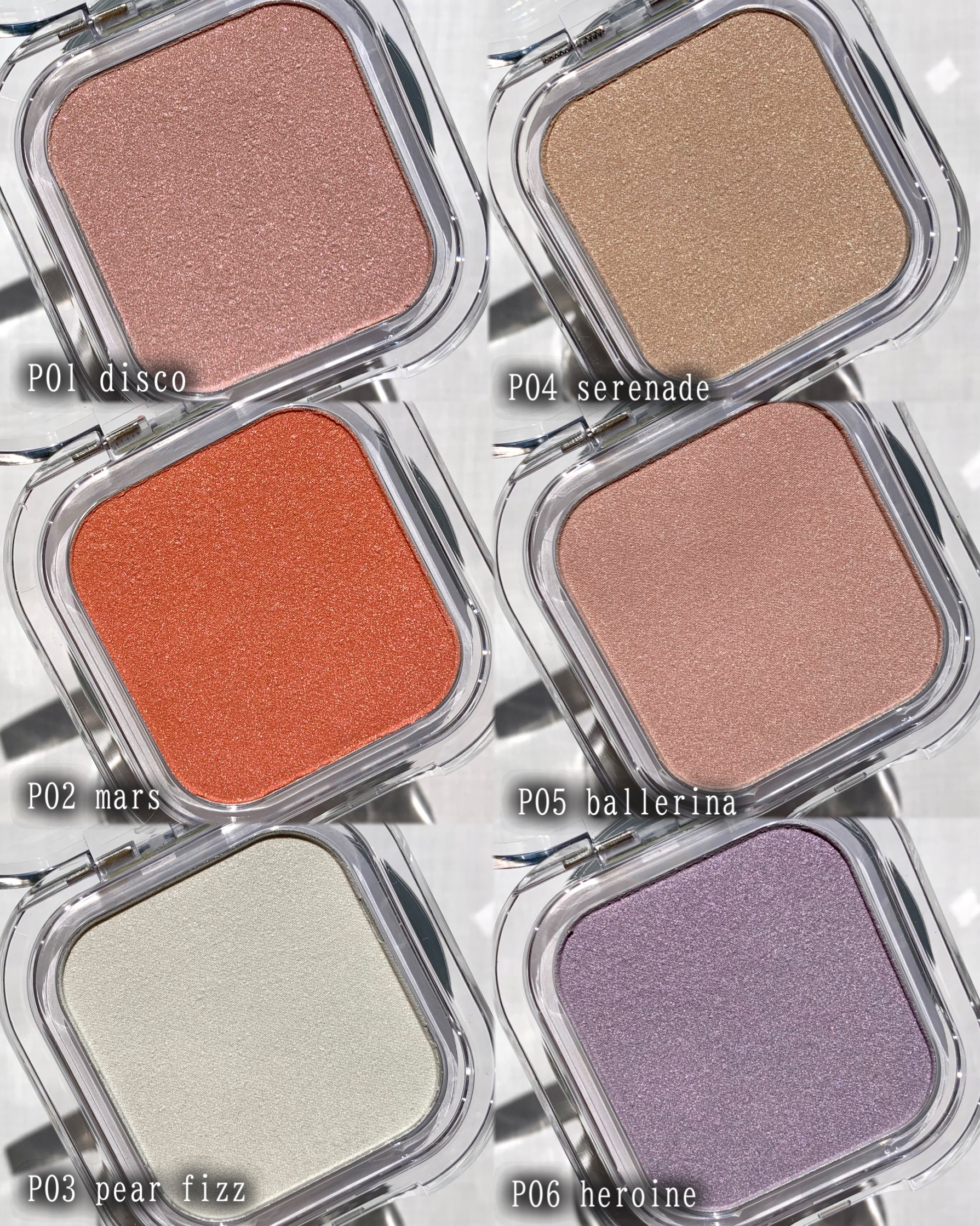 フェイスフィルボリューマーハイライター/mude./パウダーハイライトを使ったクチコミ（3枚目）