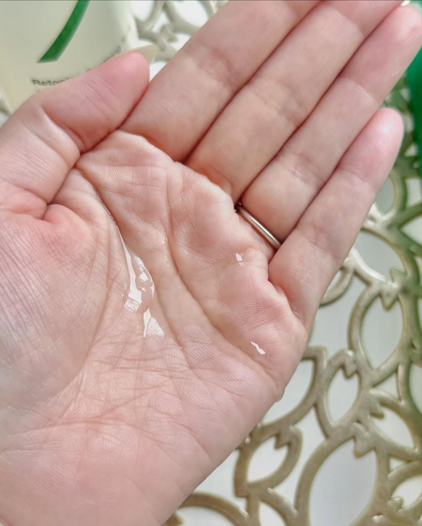 リトーニング スージングトナー/ダムトーン/化粧水を使ったクチコミ(3枚目)