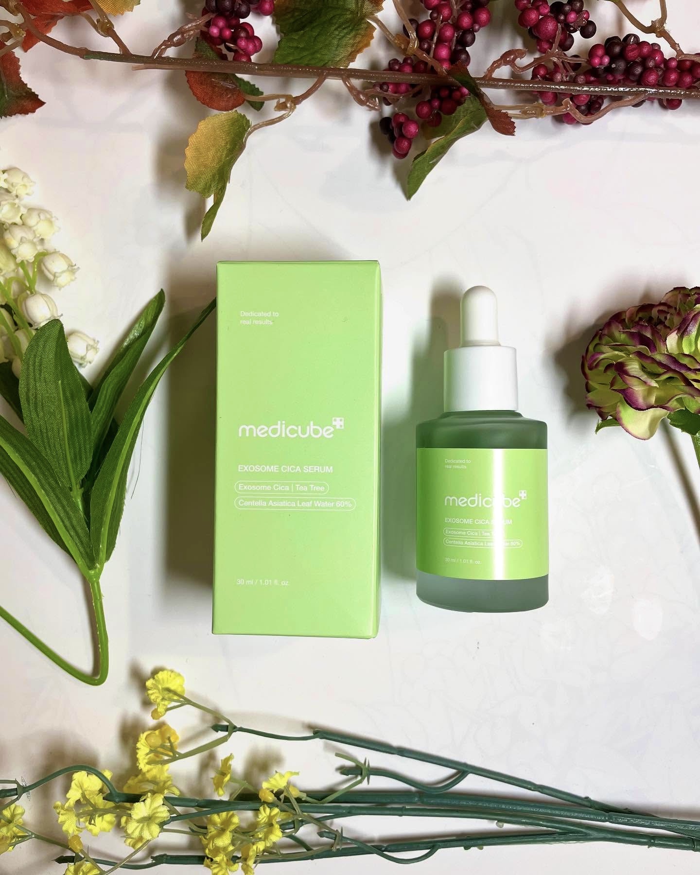 エクソソームシカ アンプル/MEDICUBE/美容液を使ったクチコミ（1枚目）