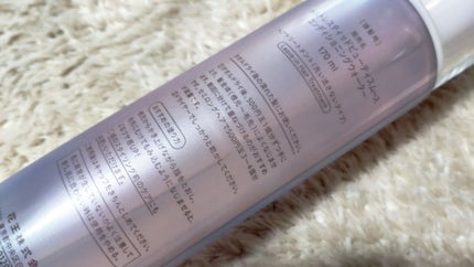 スムース コンディショニング ウォーター/melt/アウトバストリートメントを使ったクチコミ(2枚目)