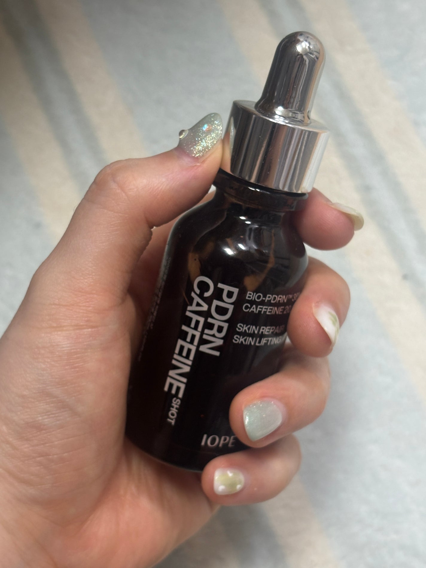 PDRNカフェインショット/IOPE/美容液を使ったクチコミ(1枚目)