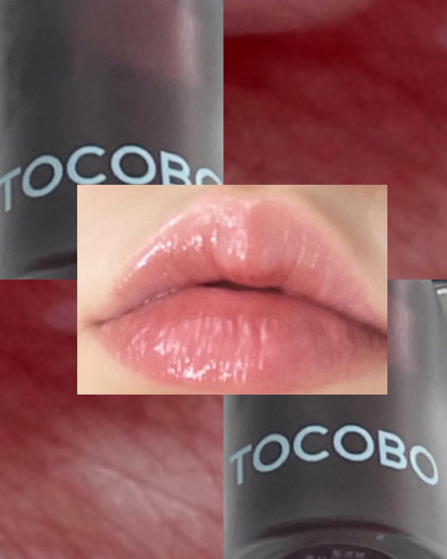 ジューシーベリープランピングリップオイル/TOCOBO/リップグロスを使ったクチコミ(1枚目)