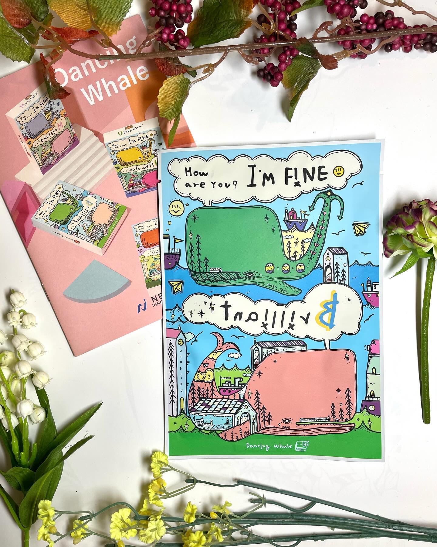 ブリリアント マスクパック/DANCING WHALE/シートマスク・パックを使ったクチコミ（1枚目）