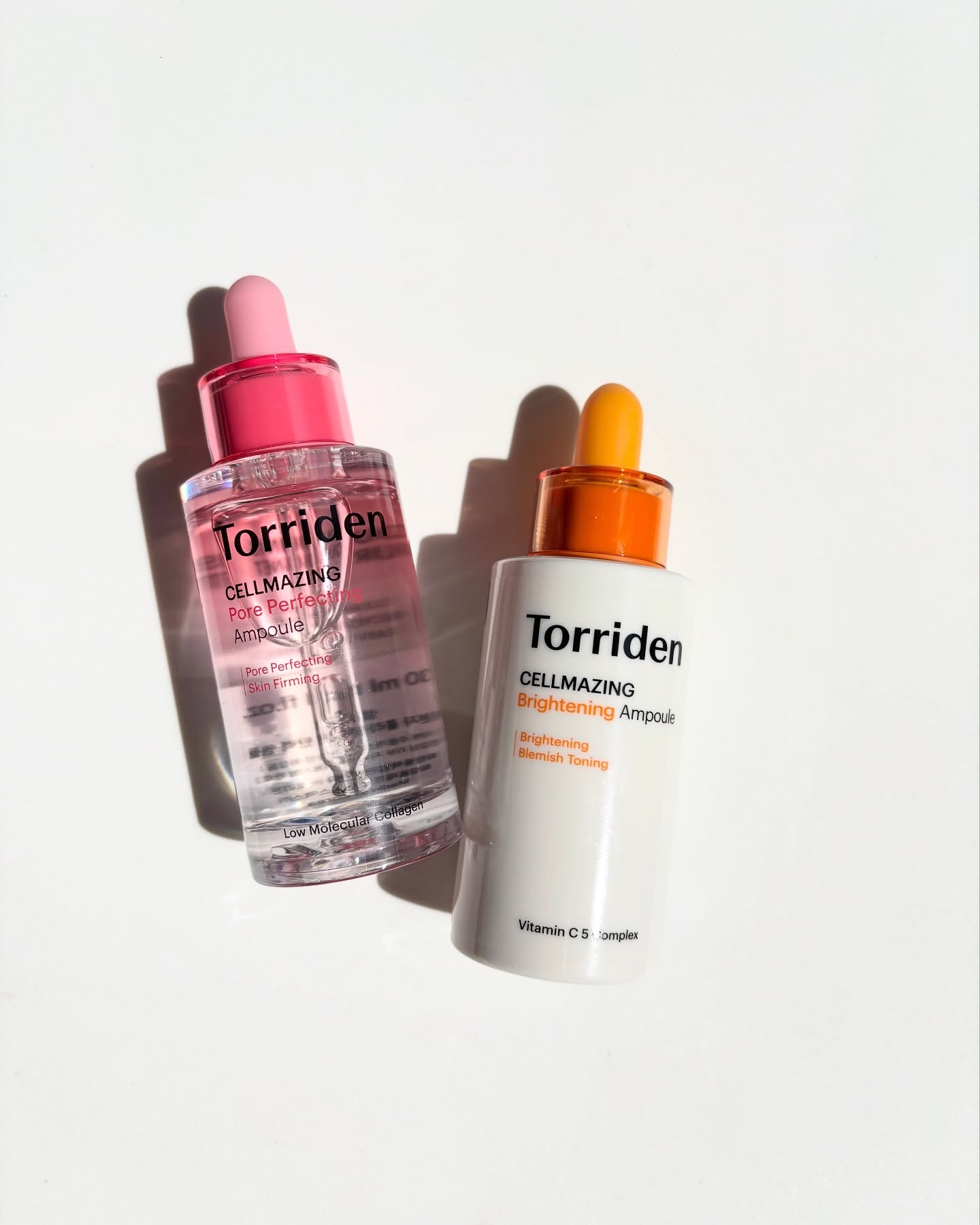 セルメイジング ビタC ブライトニングアンプル/Torriden/美容液を使ったクチコミ（1枚目）
